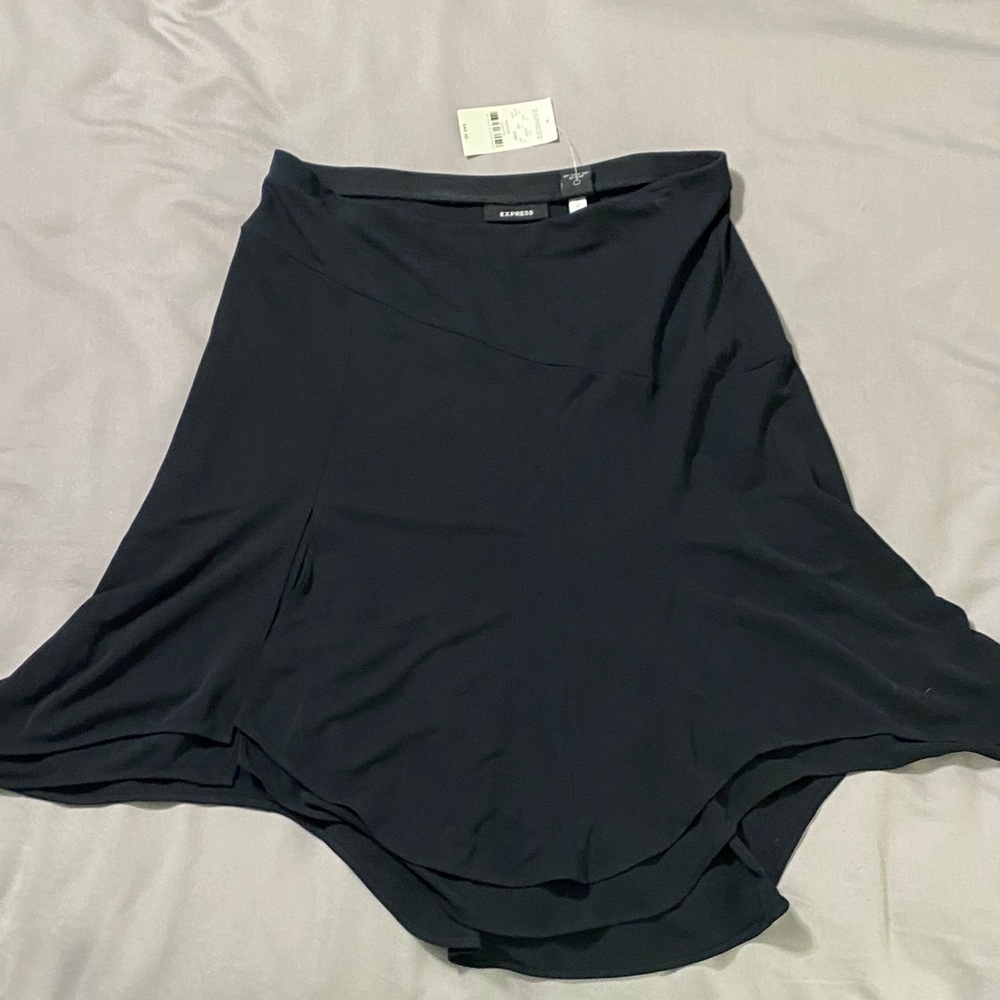 Elegant Black Women's Skirt- Express